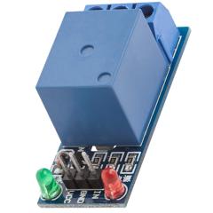 KF-301 5V Single-Channel Relay Module - High-Level Trigger Control Board with LED Indicator for MCU/PLC/Smart Home