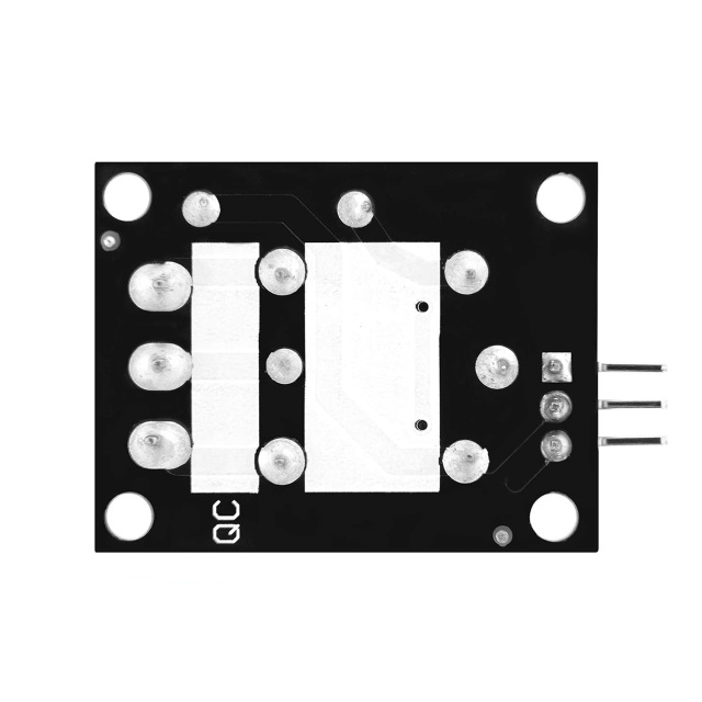 KY-019 5V Single-Channel Relay Module - High-Level Trigger Control Board for MCU & Industrial Automation
