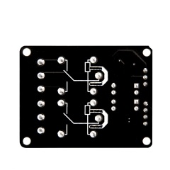 2-Channel Optocoupler Isolation Relay Module (DC5V) PLC Industrial Control Board with NO/NC Dual-Channel Switch - Bulk Supply