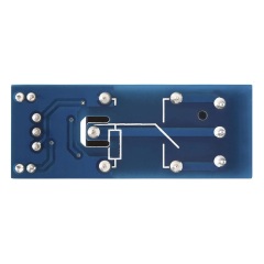 KF-301 5V Single-Channel Relay Module - High-Level Trigger Control Board with LED Indicator for MCU/PLC/Smart Home