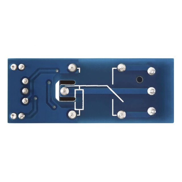 KF-301 5V Single-Channel Relay Module - High-Level Trigger Control Board with LED Indicator for MCU/PLC/Smart Home