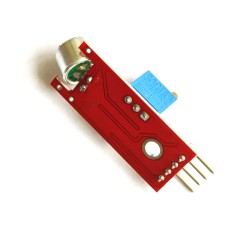 High Sensitivity Sound Sensor Module with Microphone & LED Indicator Wholesale Supplier