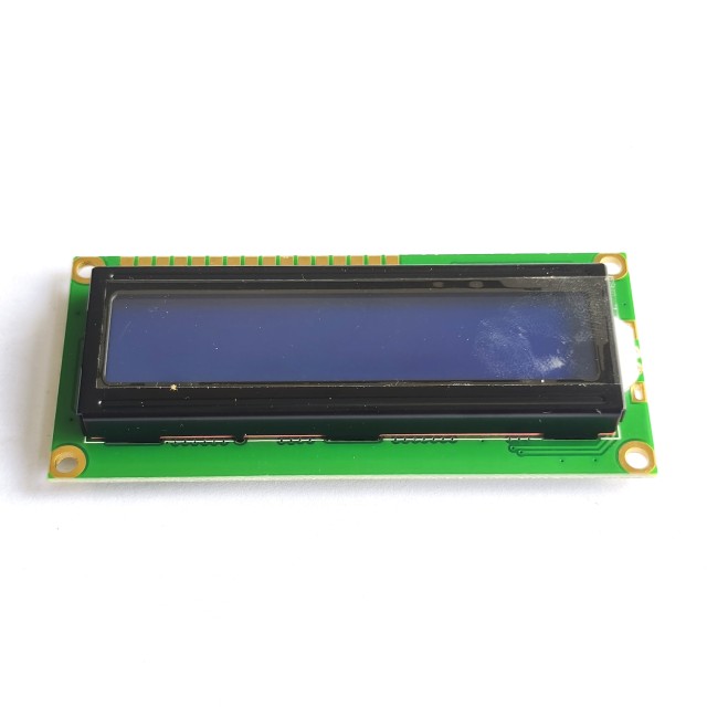 LCD1602 Blue Backlight LCD Module Character Display 5V with Backlight Wholesale Supplier
