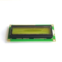 LCD1602 Yellow-Green Screen LCD Module Character Display 5V with Backlight Wholesale Supplier