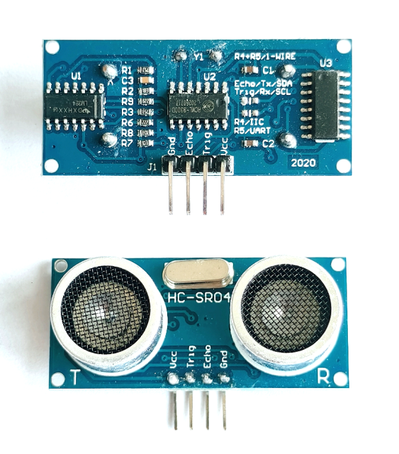 HC-SR04 Ultrasonic Distance Sensor Module High Precision Non-Contact Wholesale Supplier