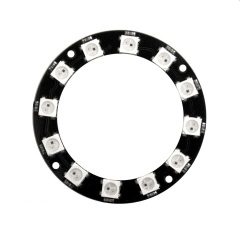 5V WS2812 RGB LED Ring 12 Pixels 50mm Addressable Light Strip Wholesale Supplier