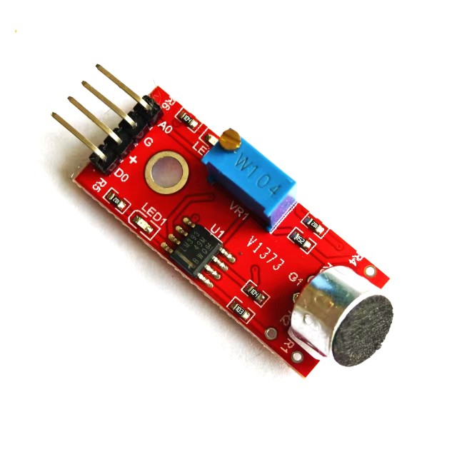 High Sensitivity Sound Sensor Module with Microphone & LED Indicator Wholesale Supplier