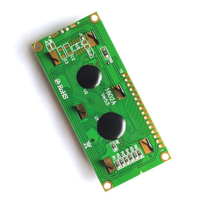 LCD1602 Blue Backlight LCD Module Character Display 5V with Backlight Wholesale Supplier