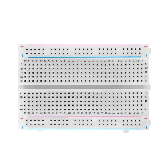 400 Tie-Point Solderless Breadboard Interlockable Prototype Board for Electronics Development Wholesale Supplier