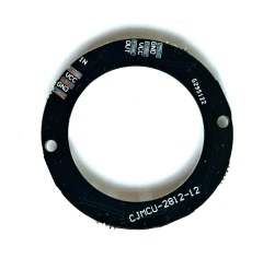 5V WS2812 RGB LED Ring 12 Pixels 38mm Addressable Light Strip Wholesale Supplier