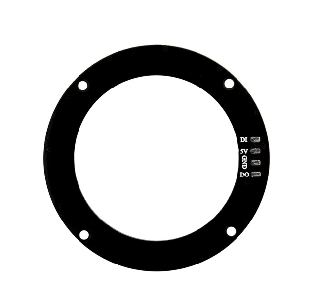 5V WS2812 RGB LED Ring 12 Pixels 50mm Addressable Light Strip Wholesale Supplier