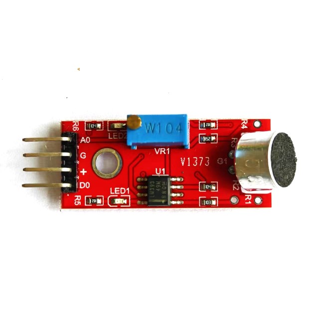 High Sensitivity Sound Sensor Module with Microphone & LED Indicator Wholesale Supplier