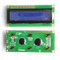 LCD1602 Blue Backlight LCD Module Character Display 5V with Backlight Wholesale Supplier