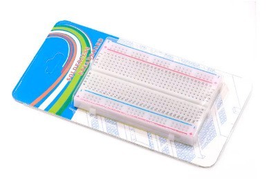 400 Tie-Point Solderless Breadboard Interlockable Prototype Board for Electronics Development Wholesale Supplier