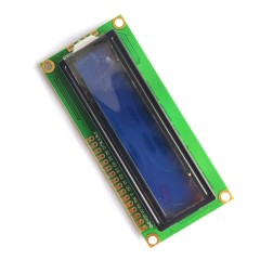 LCD1602 Blue Backlight LCD Module Character Display 5V with Backlight Wholesale Supplier