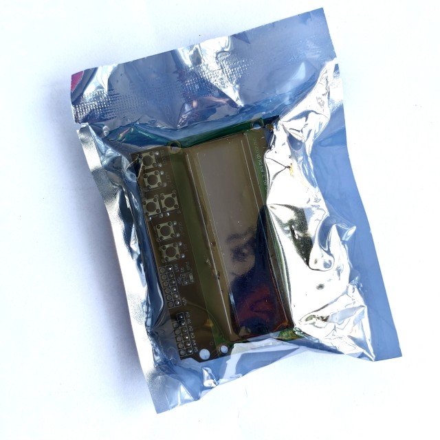 LCD1602 Keypad Shield Module Blue Backlight with Button I/O Wholesale Supplier