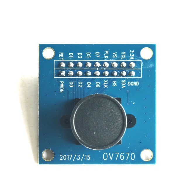 OV7670 Camera Module VGA Image Sensor for MCU Development Board Wholesale Supplier