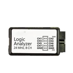 USB Logic Analyzer 24MHz 8CH Microcontroller ARM FPGA Debug Tool Wholesale Supplier