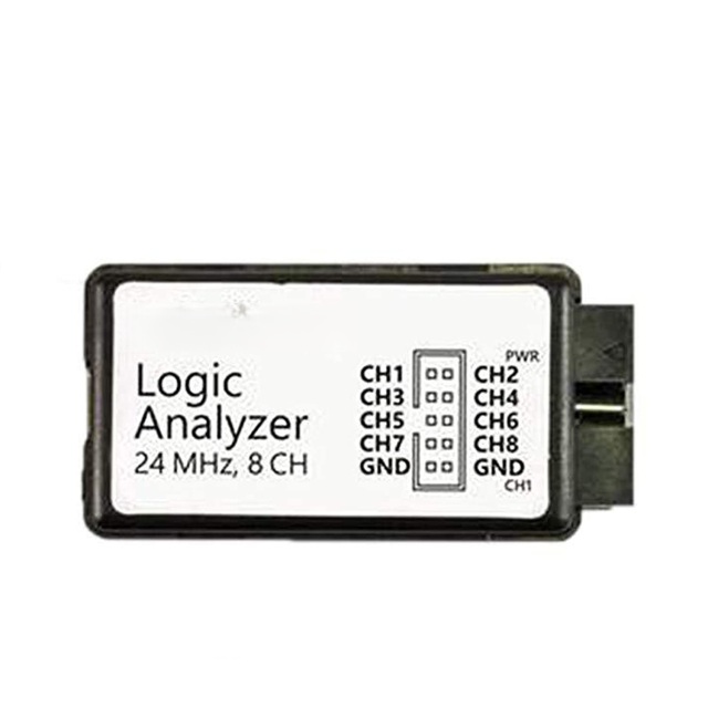 USB Logic Analyzer 24MHz 8CH Microcontroller ARM FPGA Debug Tool Wholesale Supplier
