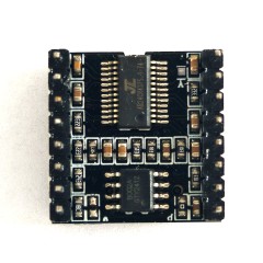 Wholesale MP3-TF-16P Mini MP3 Player Module - UART Audio Voice Module for DIY Projects