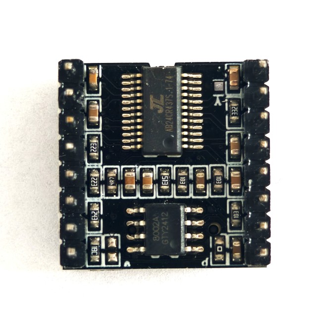 Wholesale MP3-TF-16P Mini MP3 Player Module - UART Audio Voice Module for DIY Projects