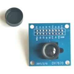 OV7670 Camera Module VGA Image Sensor for MCU Development Board Wholesale Supplier