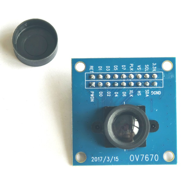 OV7670 Camera Module VGA Image Sensor for MCU Development Board Wholesale Supplier