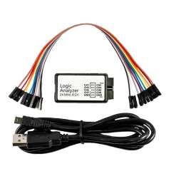 USB Logic Analyzer 24MHz 8CH Microcontroller ARM FPGA Debug Tool Wholesale Supplier