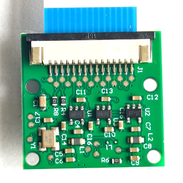 5MP CSI Camera Module Rev 1.3 for SBC Embedded Vision Sensor Wholesale Supplier