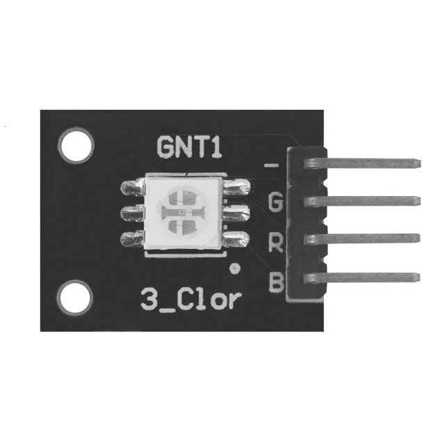 Wholesale KY-009 RGB SMD LED Module - 5050 Full-Color Light Sensor Supplier