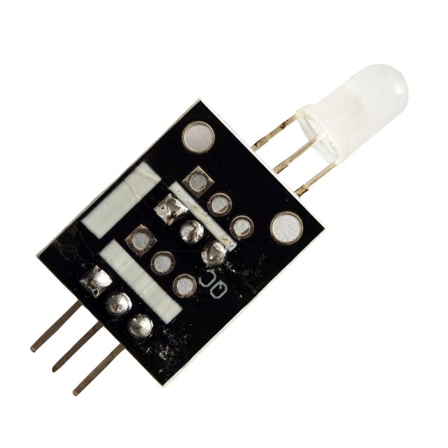 Wholesale KY-011 Dual-Color LED Module - Red/Green Common Cathode Sensor
