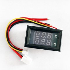 0.28" LED Dual Display DC Digital Voltmeter Ammeter Panel Meter DSN-VC288 ,Wholesale of electronic components