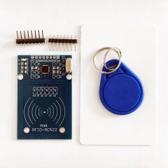 RC522 RFID Reader Kit with S50 Card & Key Fob, 13.56MHz NFC Module