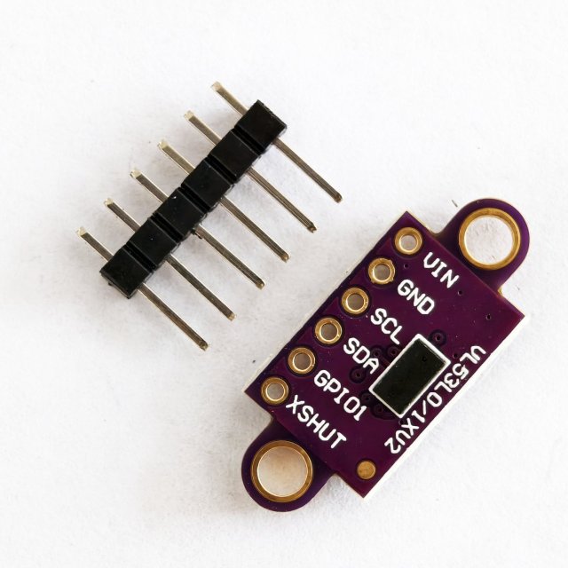 VL53L0X V2 Laser Distance Sensor Module - ToF Ranging with I2C Interface