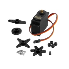 MG995 Metal Gear Servo Motor - High Torque, PWM Control for RC Models & Robotics