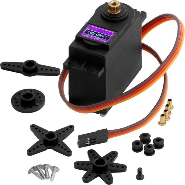 MG996R High Speed Metal Gear Servo Motor for RC Car Boat Helicopter Robot