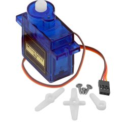 SG90 9g Micro Servo Motor Plastic Gear Mini Actuator for RC Aircraft Model