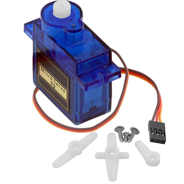 SG90 9g Micro Servo Motor Plastic Gear Mini Actuator for RC Aircraft Model