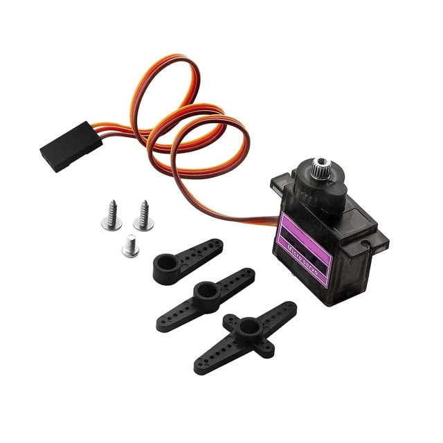 MG90S 9g Servo Motor with Servo Horn for Robot Arm Drone DIY Kit