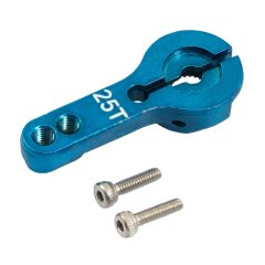 Wholesale 25T Aluminum Alloy Servo Horn  - Metal Servo Arm for MG995/MG996R