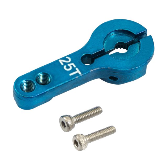 Wholesale 25T Aluminum Alloy Servo Horn  - Metal Servo Arm for MG995/MG996R
