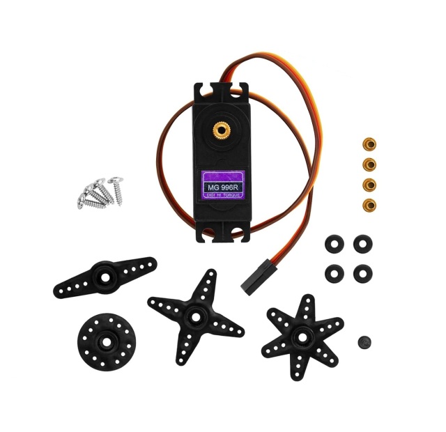 MG996R High Speed Metal Gear Servo Motor for RC Car Boat Helicopter Robot