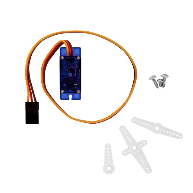 SG90 9g Micro Servo Motor Plastic Gear Mini Actuator for RC Aircraft Model