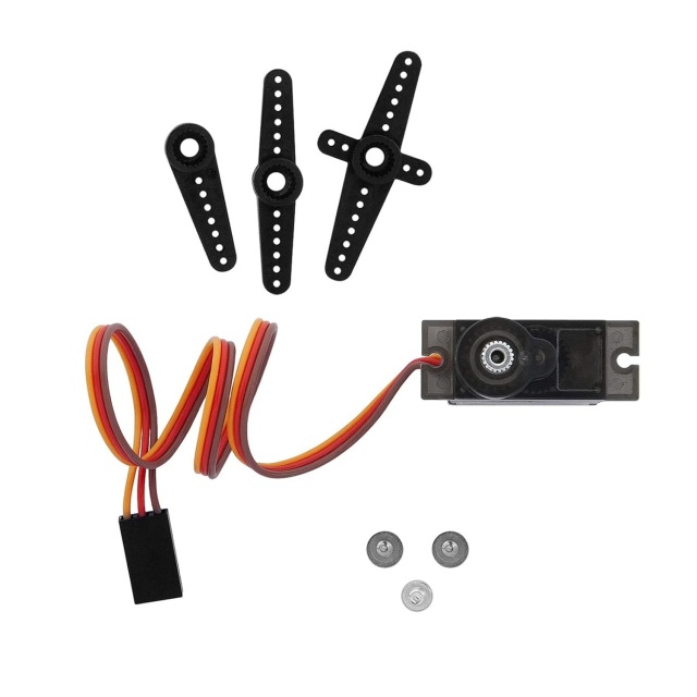 MG90S 9g Servo Motor with Servo Horn for Robot Arm Drone DIY Kit