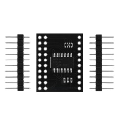 MCP23017 16-Bit I/O Expander Module I2C Interface GPIO Port Extension Board