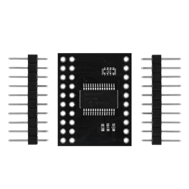 MCP23017 16-Bit I/O Expander Module I2C Interface GPIO Port Extension Board