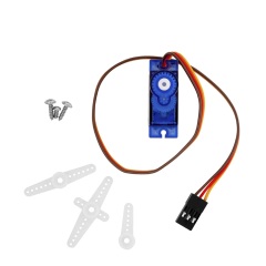SG90 9g Micro Servo Motor Plastic Gear Mini Actuator for RC Aircraft Model