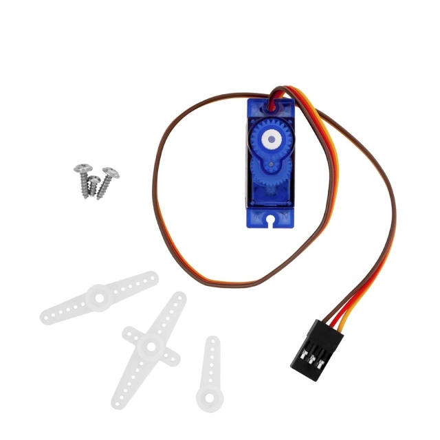 SG90 9g Micro Servo Motor Plastic Gear Mini Actuator for RC Aircraft Model