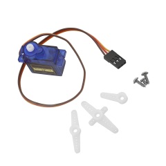 SG90 9g Micro Servo Motor Plastic Gear Mini Actuator for RC Aircraft Model