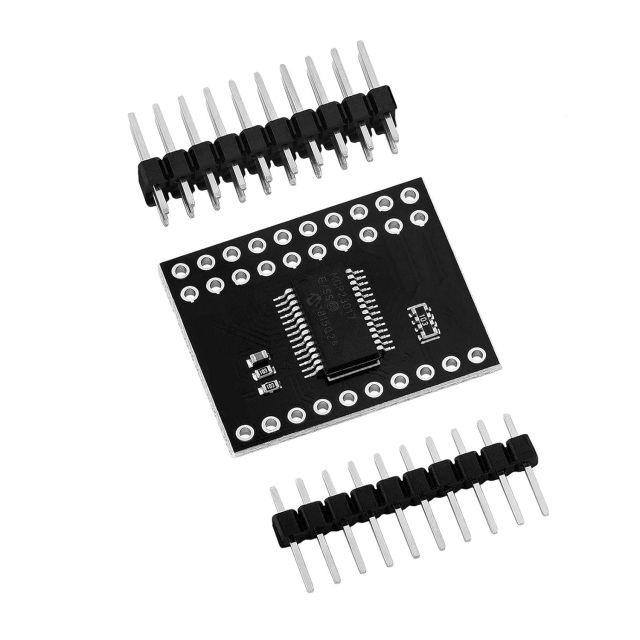 MCP23017 16-Bit I/O Expander Module I2C Interface GPIO Port Extension Board